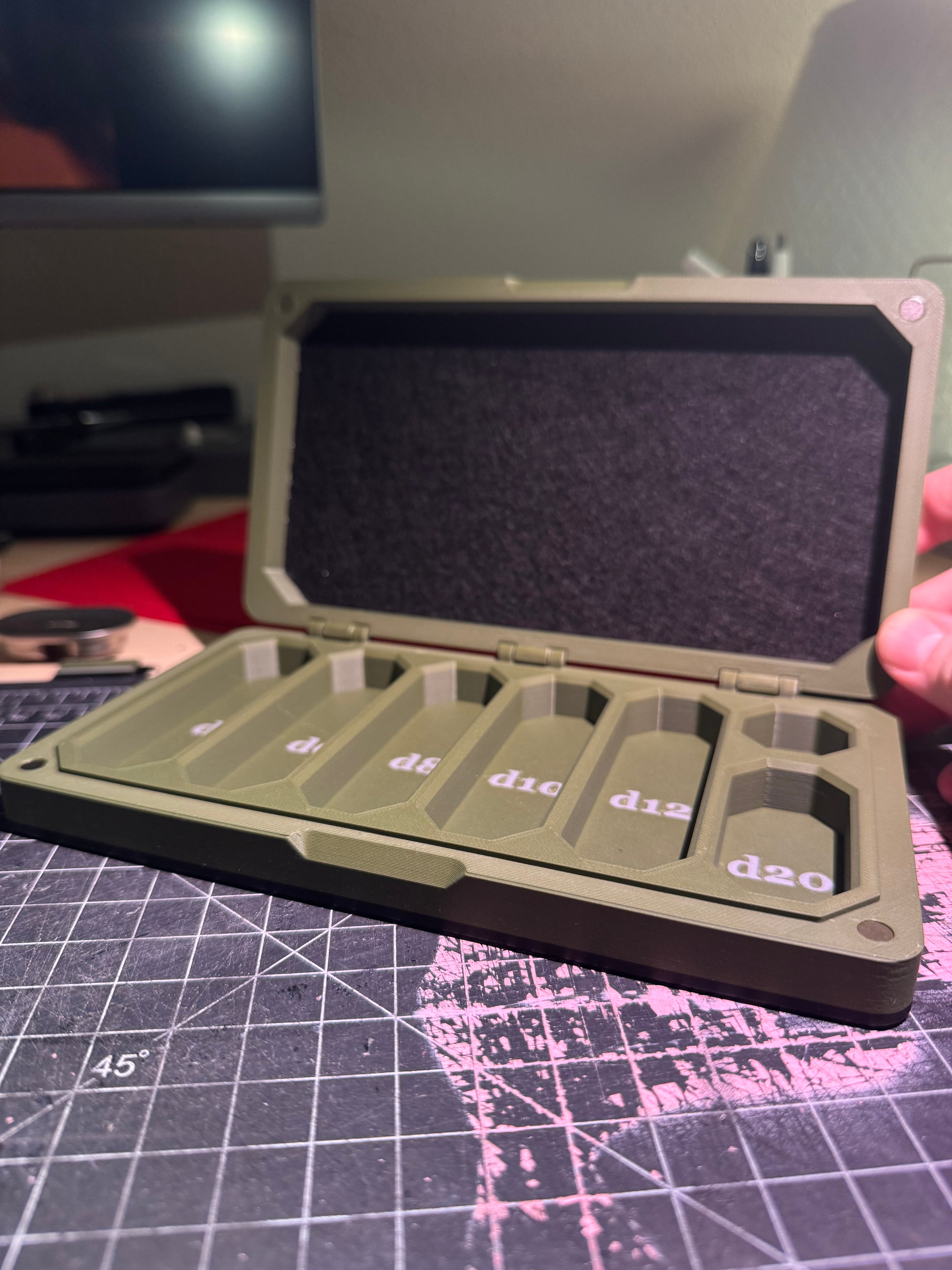 Stormlight Archive Polyhedral Dice Box & Tray