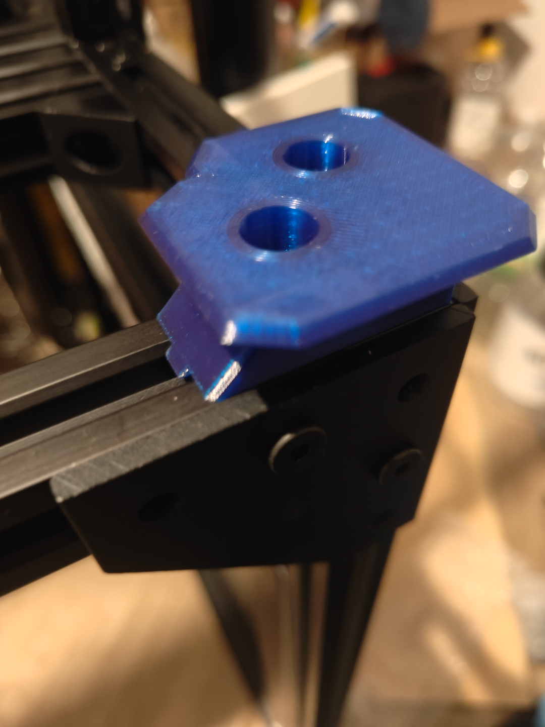 2020 alu profile corner feet