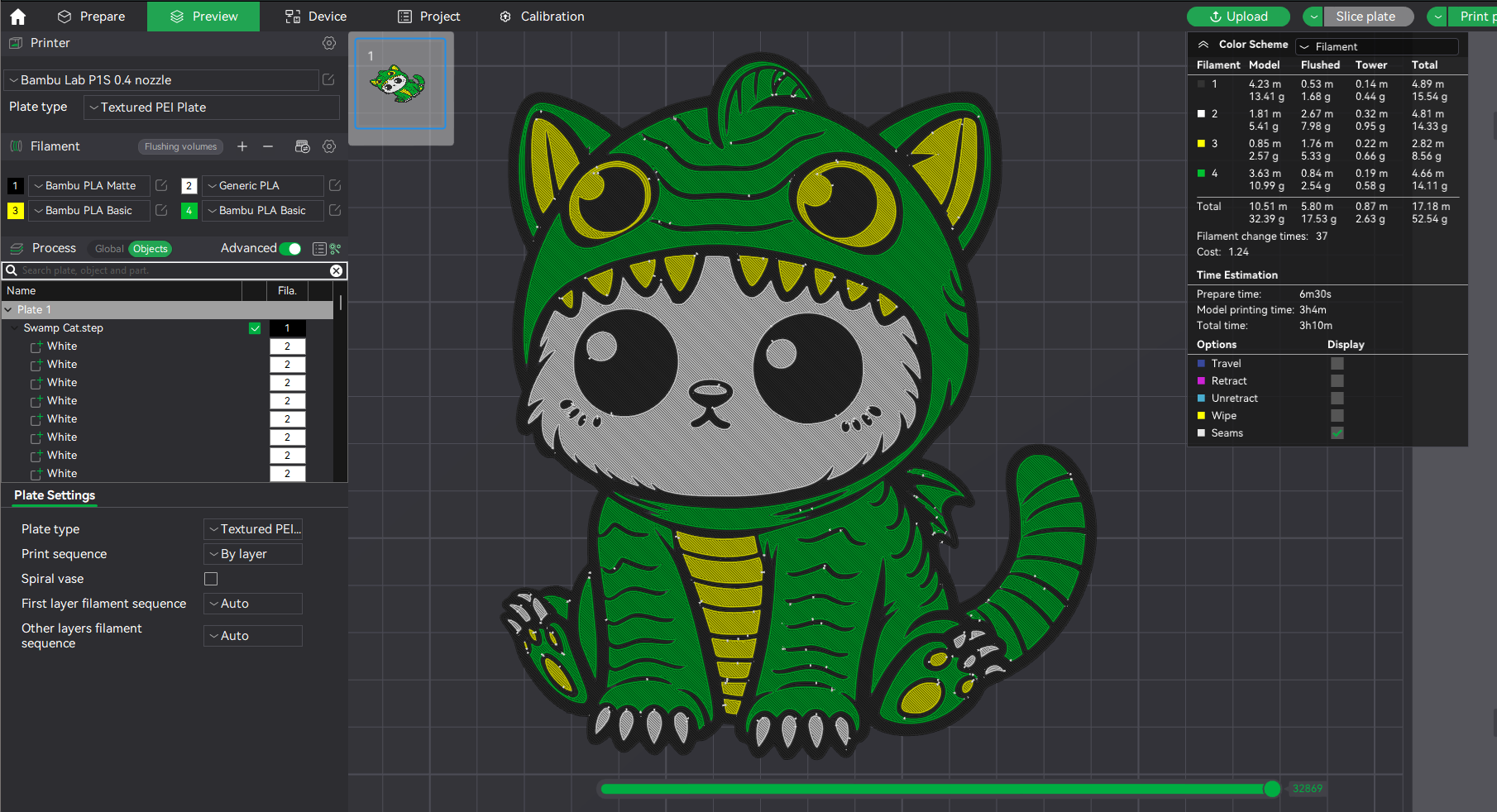 Lagoon Monster Cat (Gill-man aka Creature)