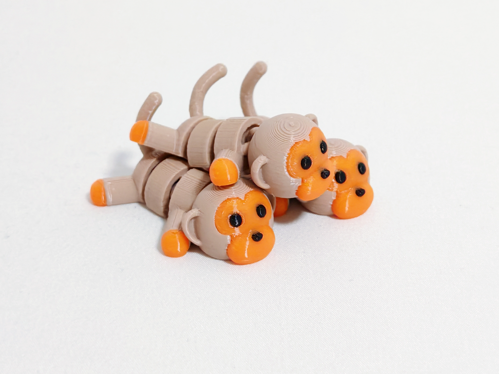 Articulated Pocket Pets – Baby Monkey