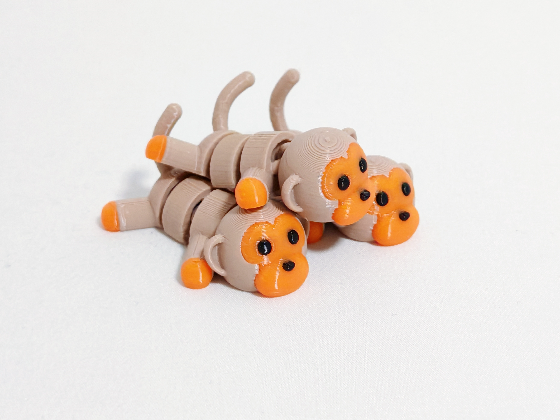 Articulated Pocket Pets – Baby Monkey
