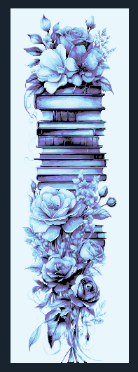 Bookmarks of Books and Flowers - No better Marker around