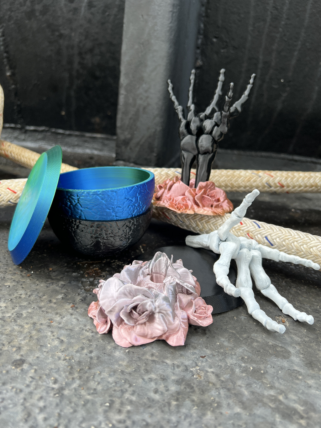 Chalice of Death and Beauty by AcmeArt