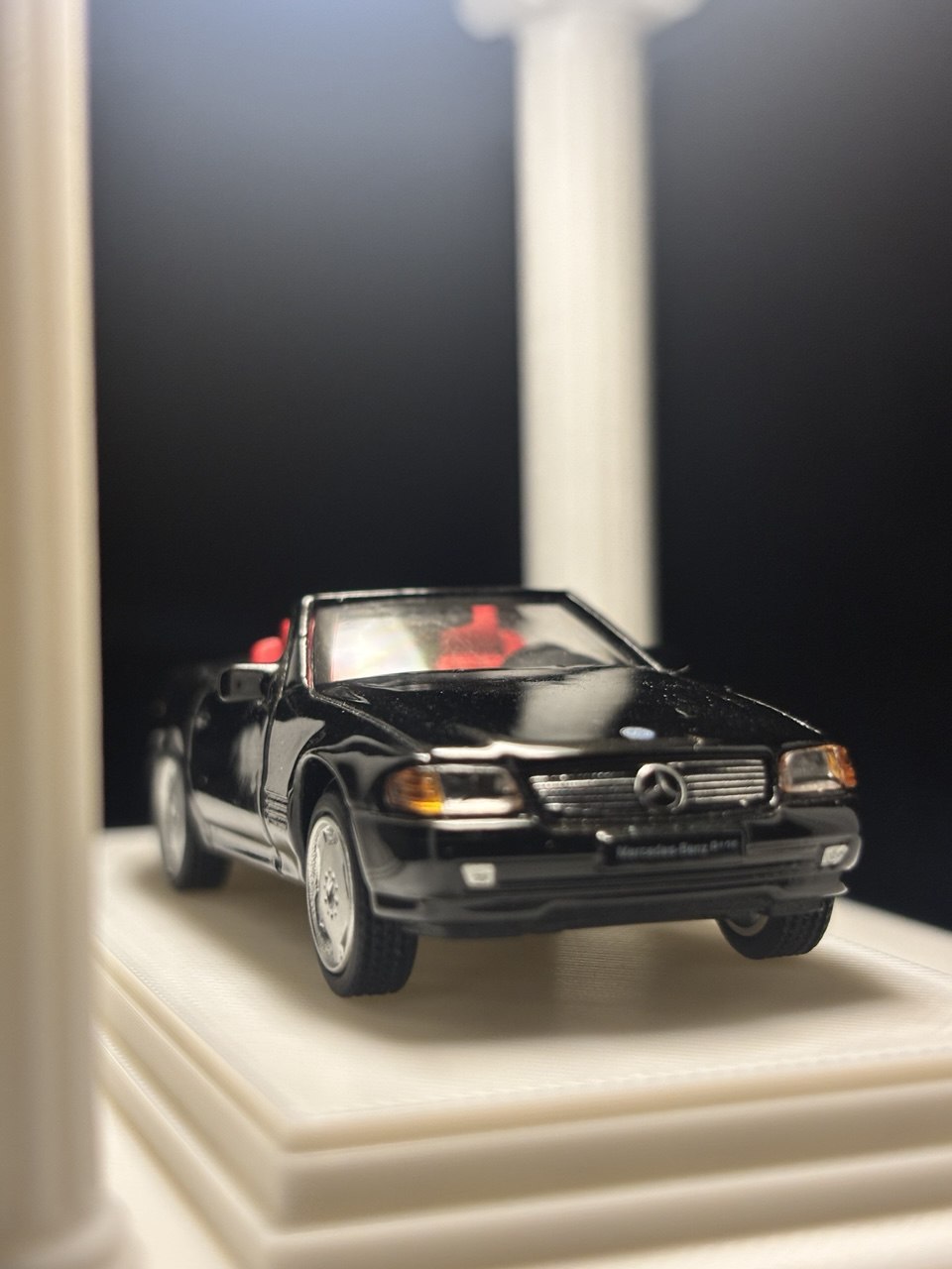Greek Temple Night Light Diecast