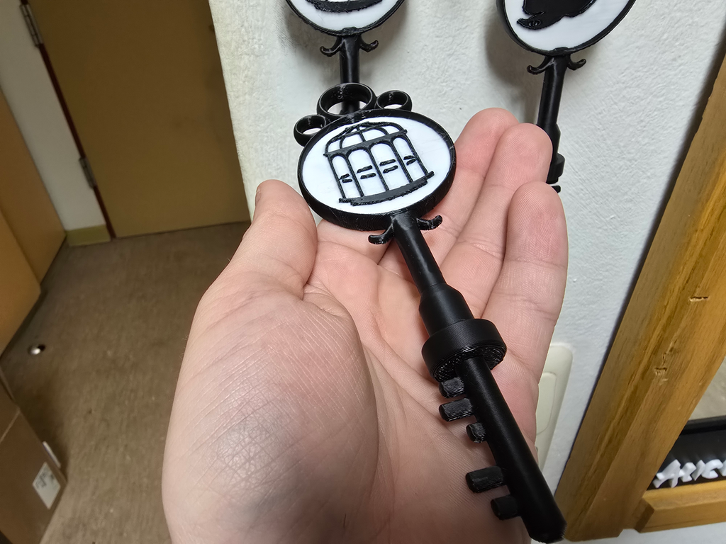 Bioshock Infinite Bird/Cage Tower Key