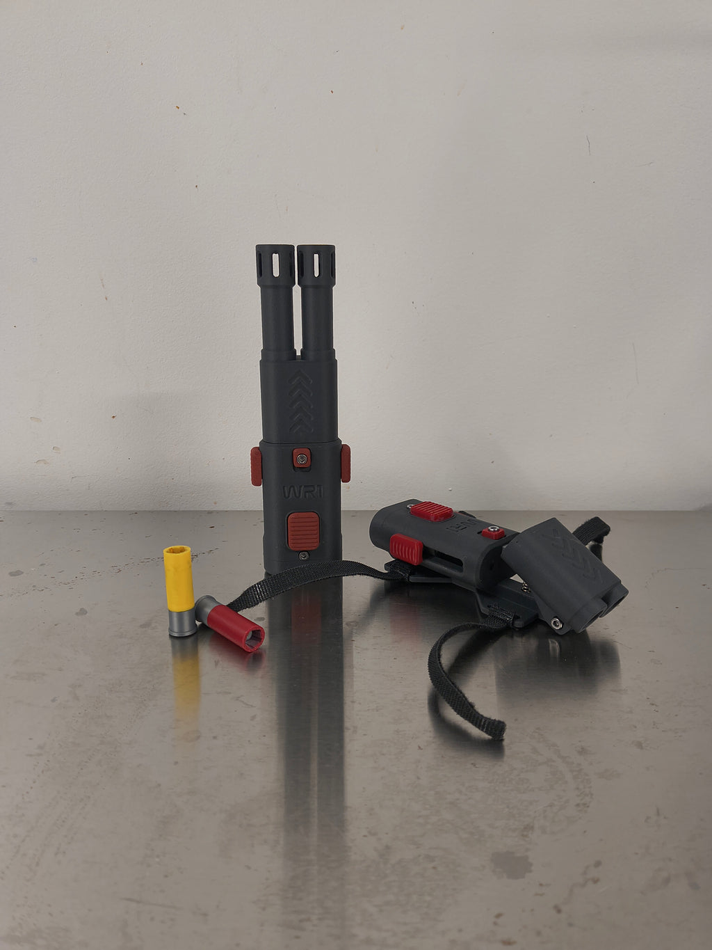 The Wrist Rocket - Wrist/Arm Mounted Launcher