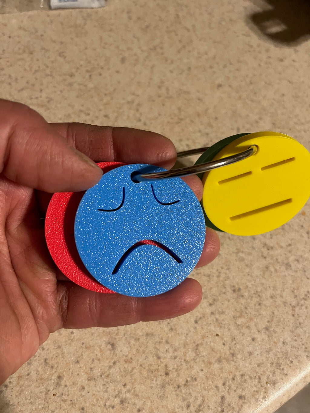 Zones of Regulation Emotion Tokens - Coins