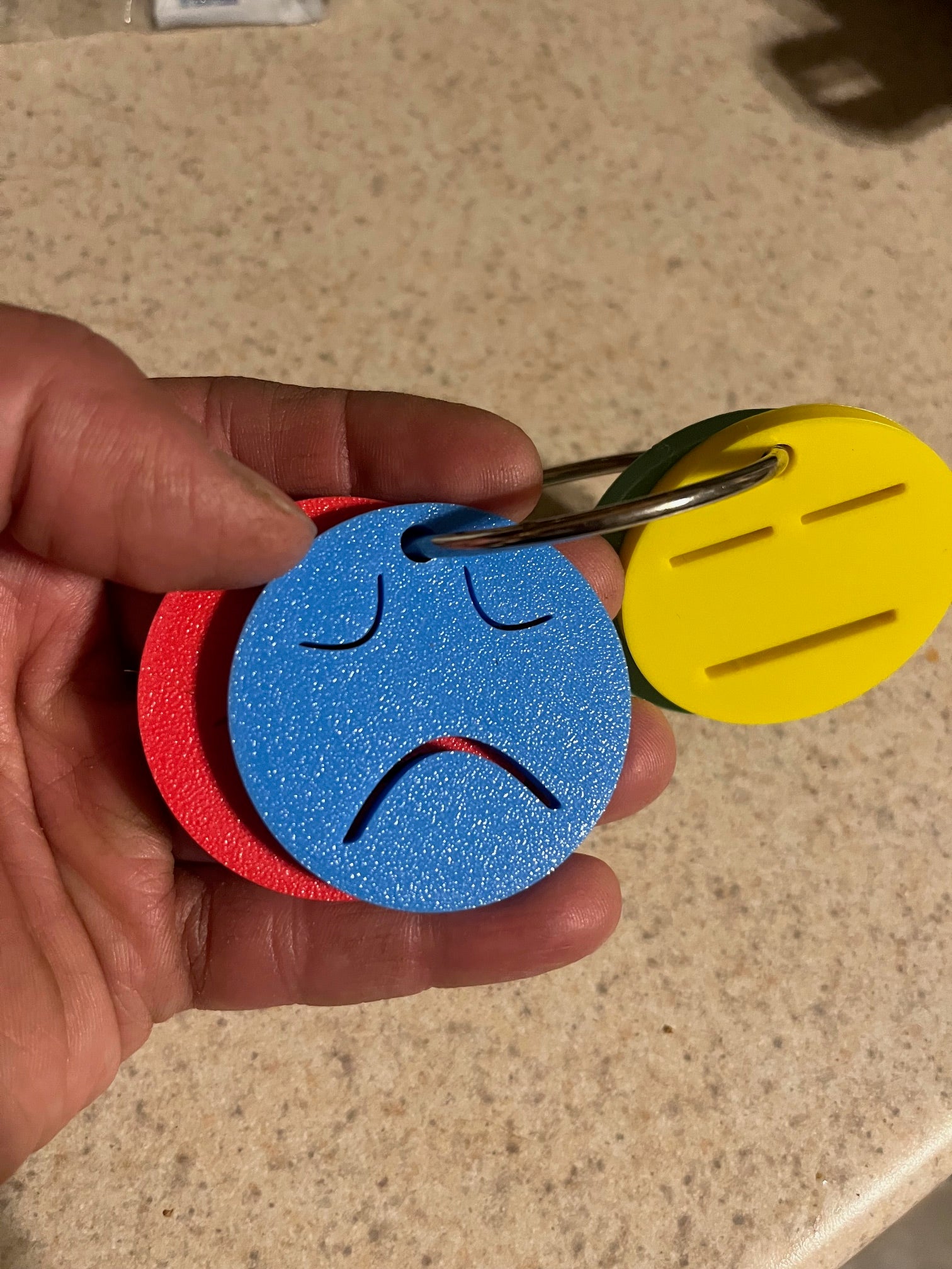 Zones of Regulation Emotion Tokens - Coins