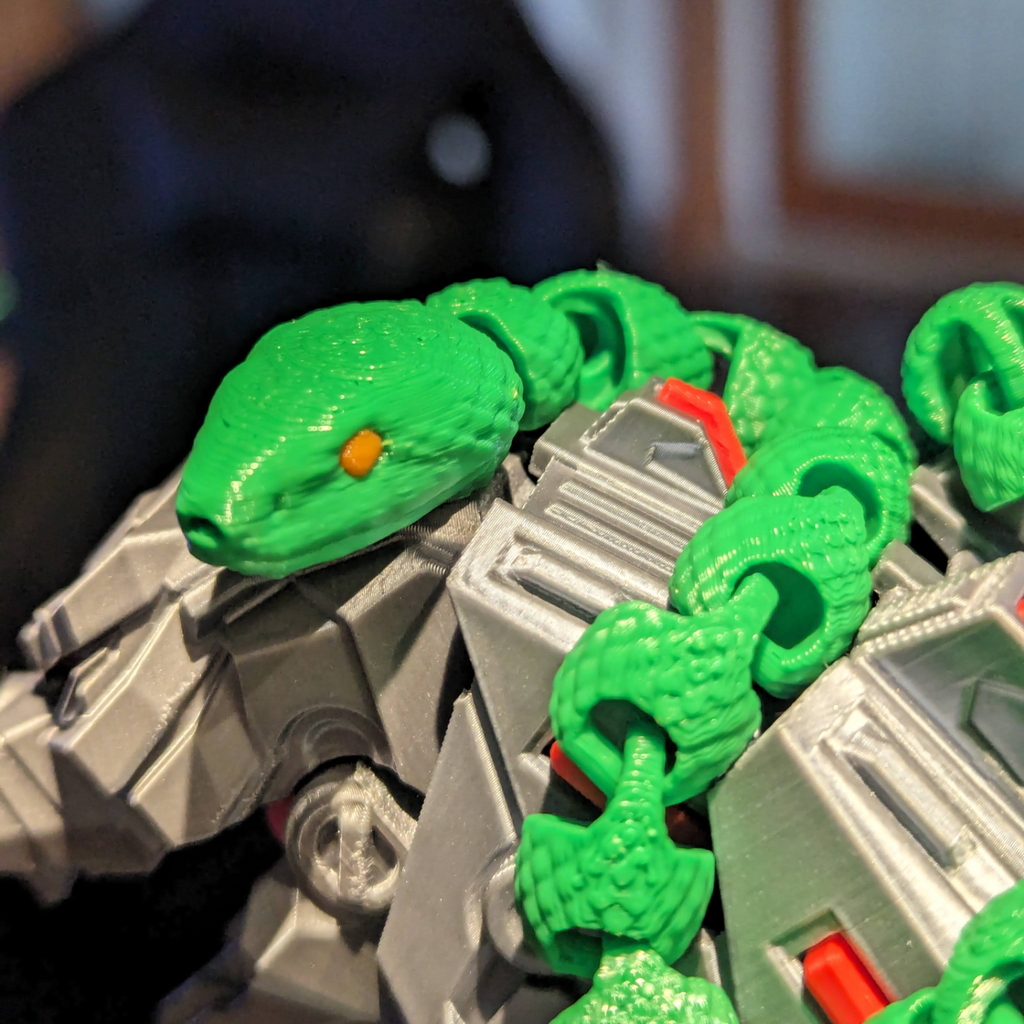 Articulated Snake