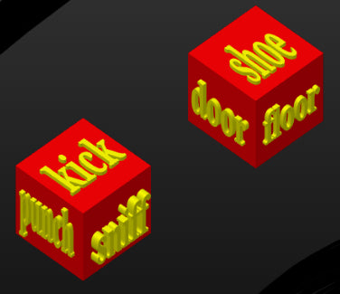 action dice