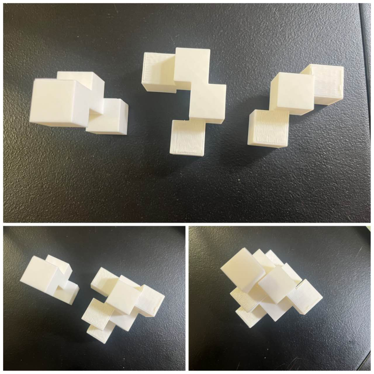 The Three-Piece Block Puzzle
