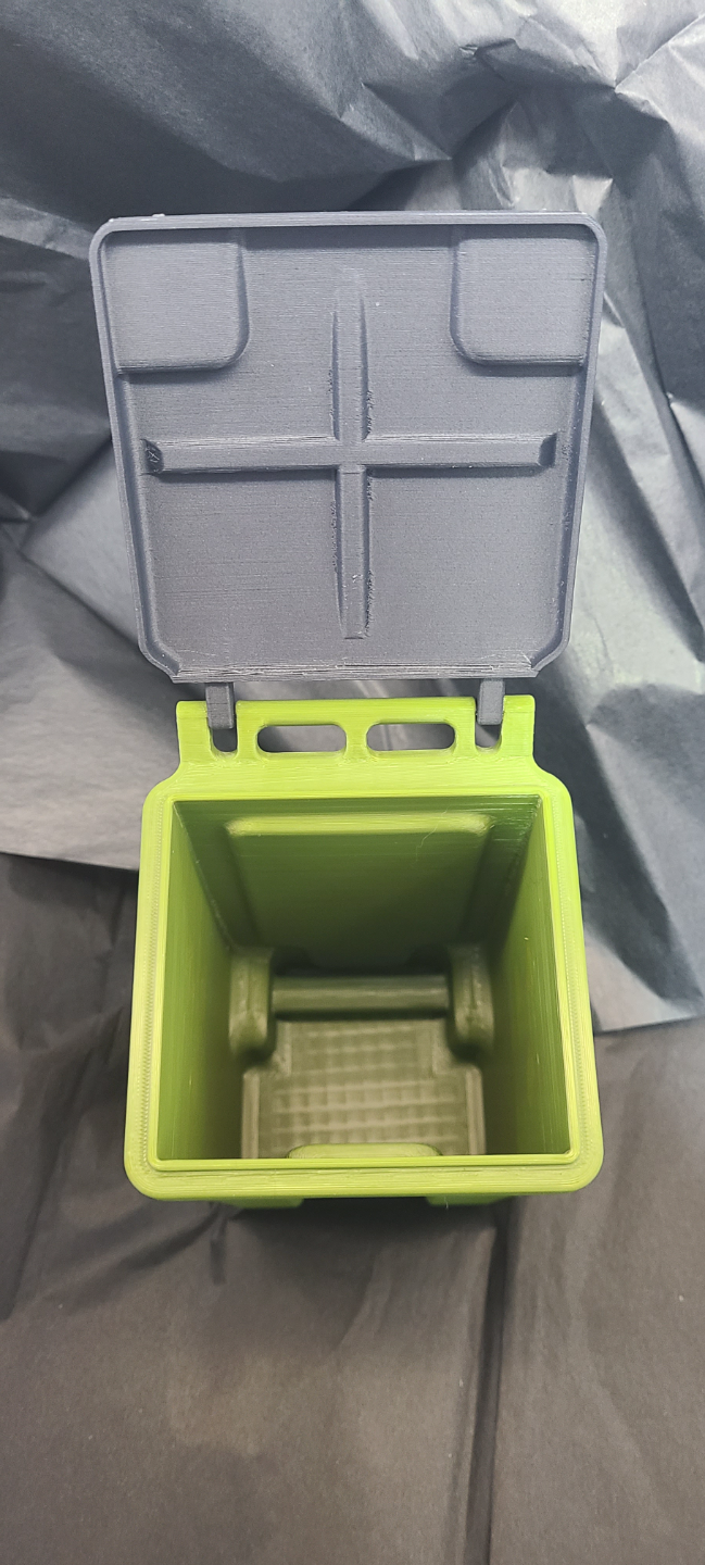 Miniature Recycle Bin