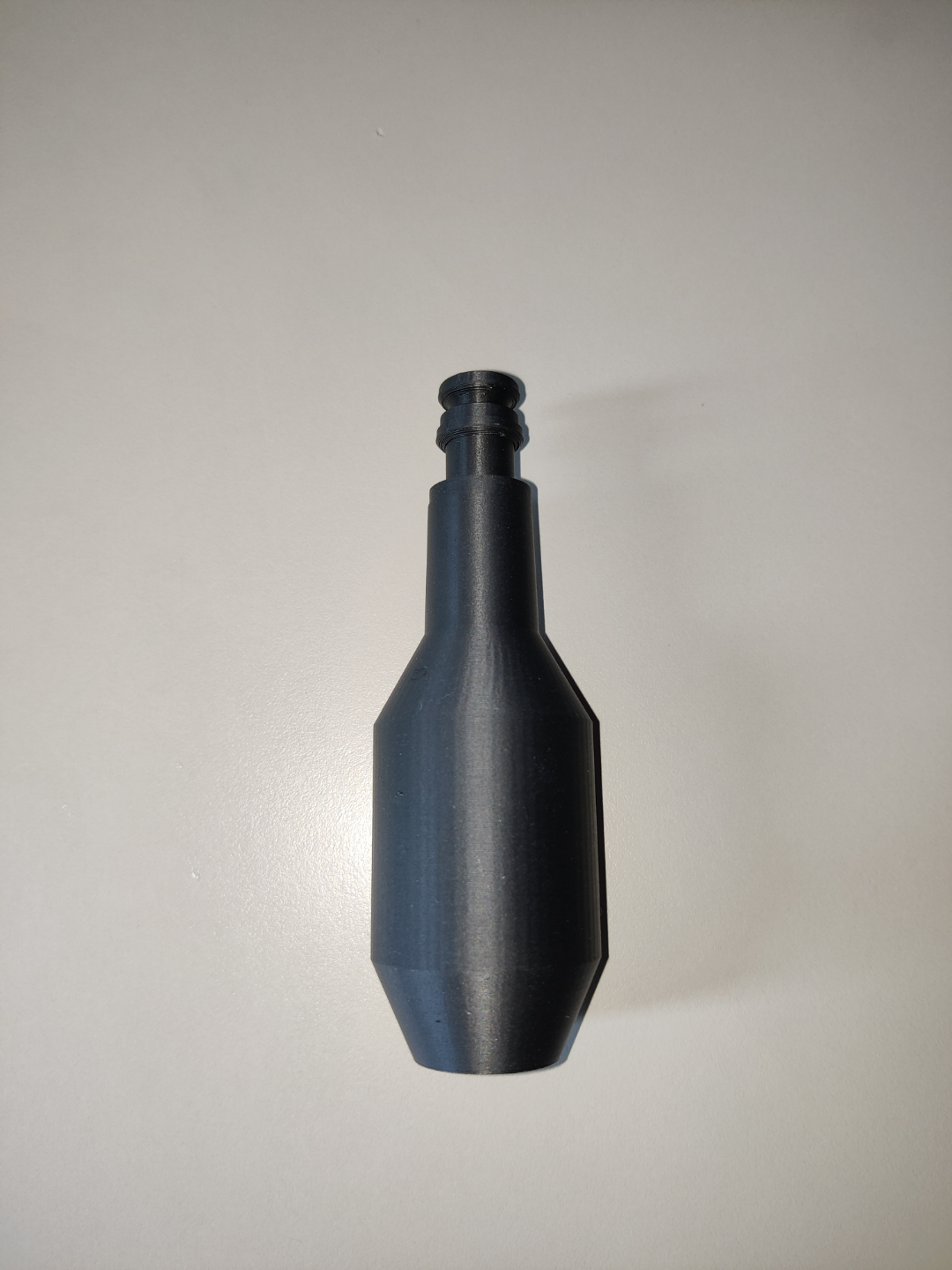 Shaker siphon for garden hose with quick release