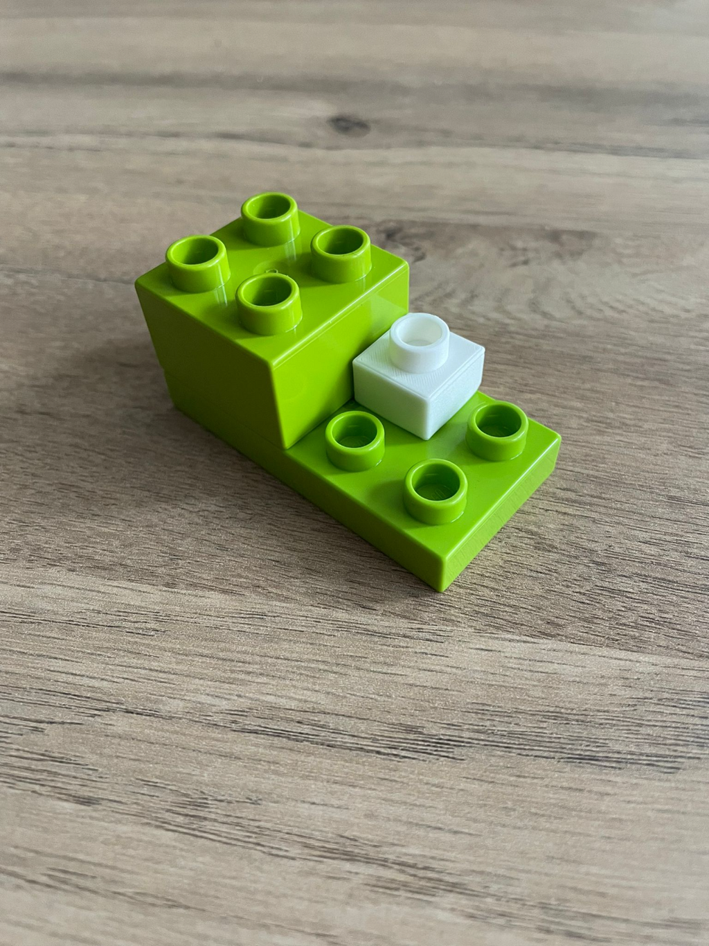 Duplo Half Brick 1x1