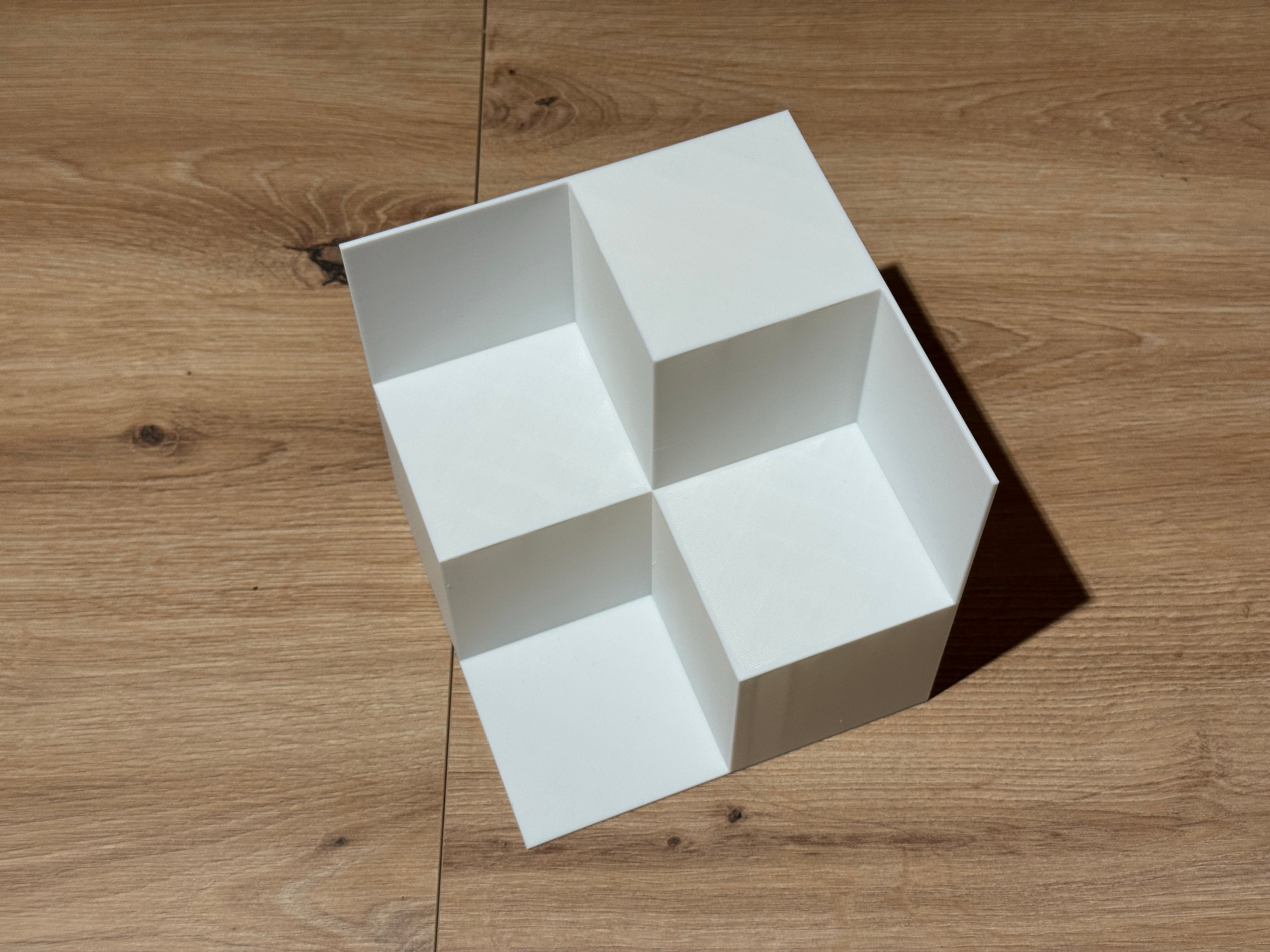 3D Cube for Projection Mapping
