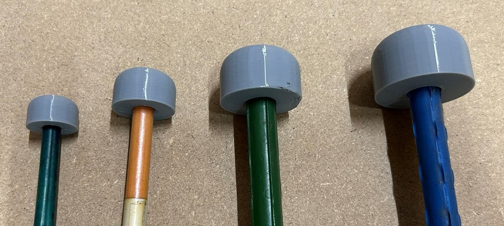 Garden Stake Caps