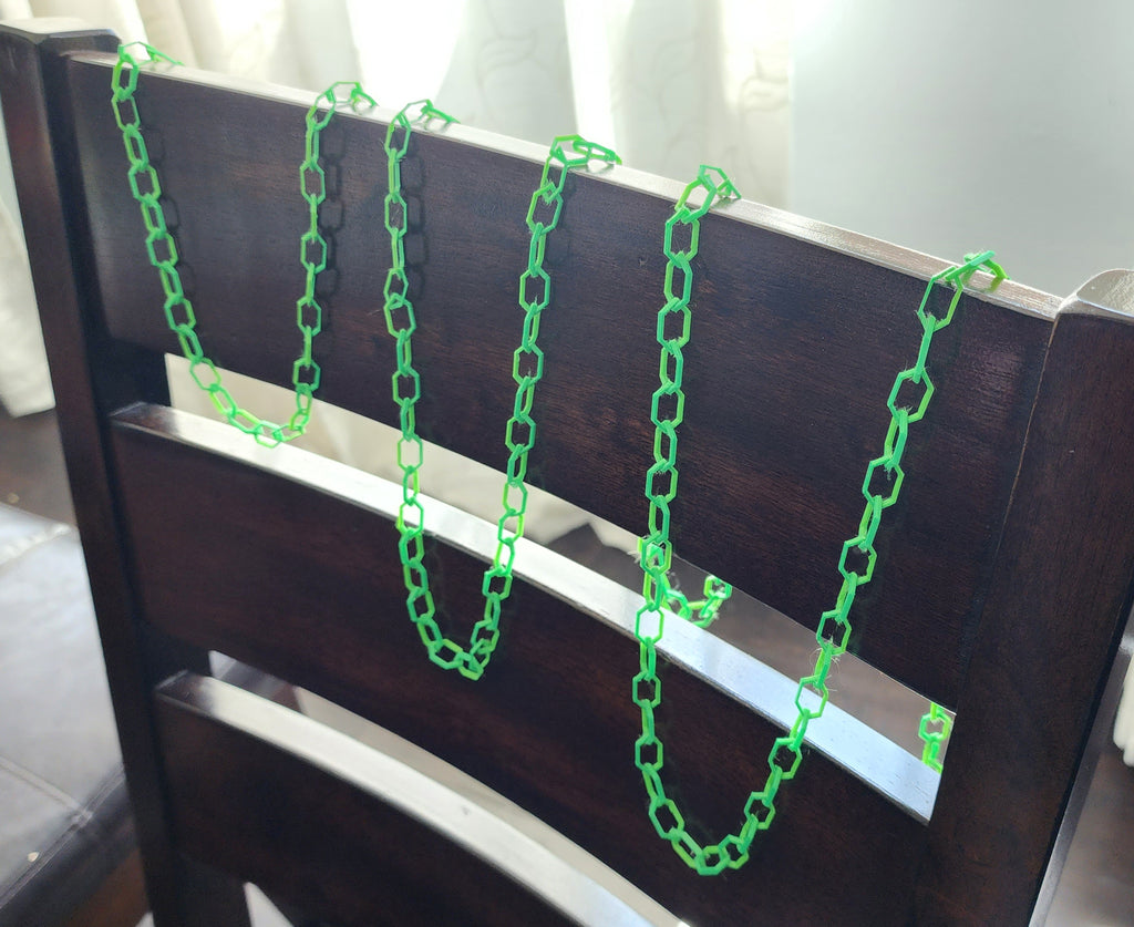236cm/7'9" Long Hex Chain for MINI - Print in place