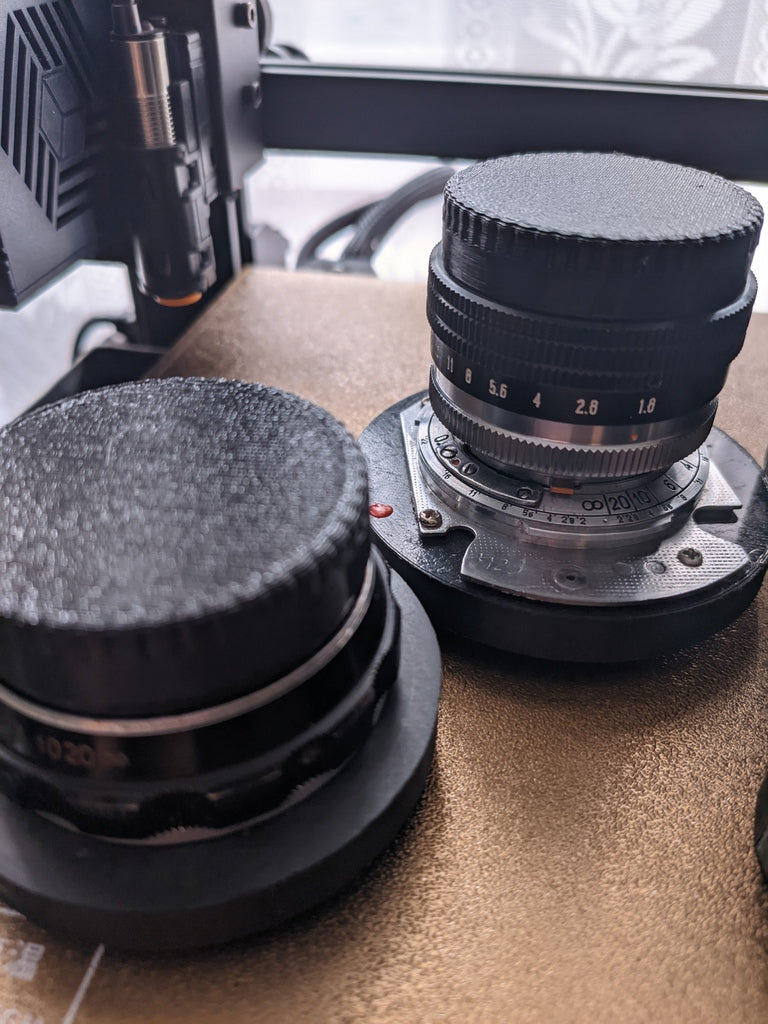 Lens cap (parametric)