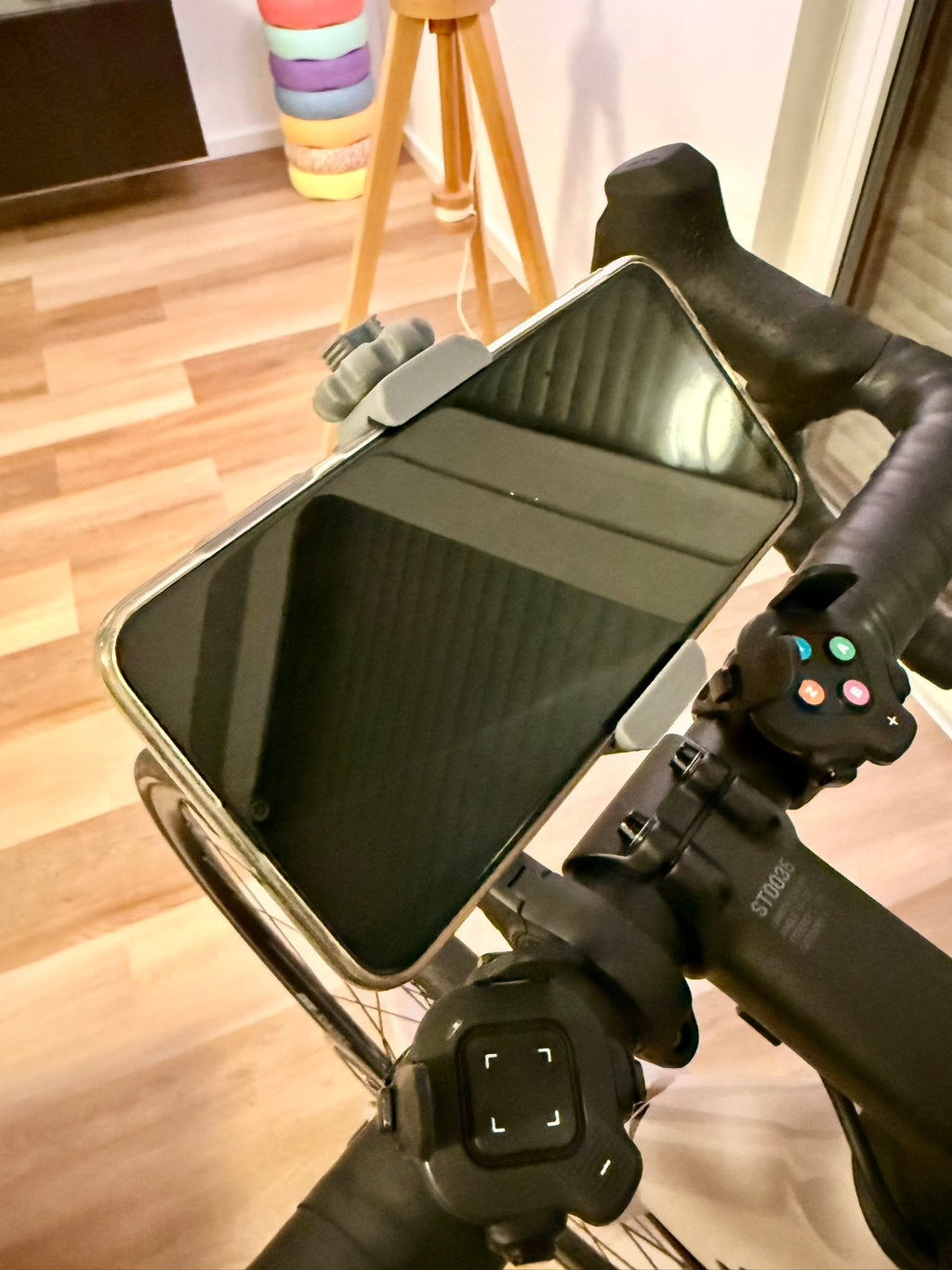 Garmin Mount Phone Holder for Zwift Indoor Cycling