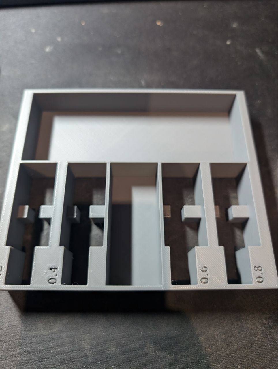 4 hotend insert for AMS Riser v2 drawer