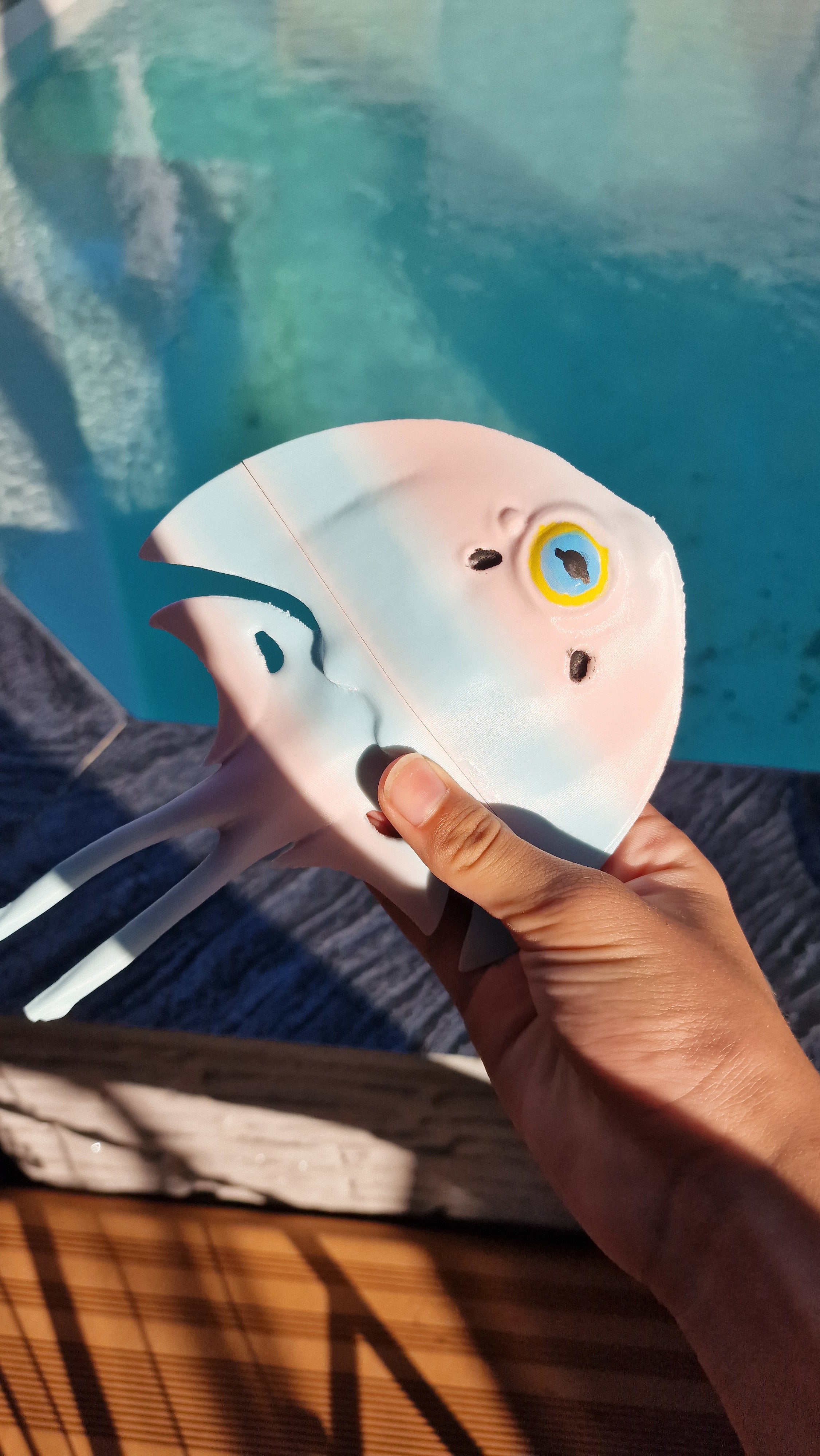 Subnautica 2 - Halfmoon Fish