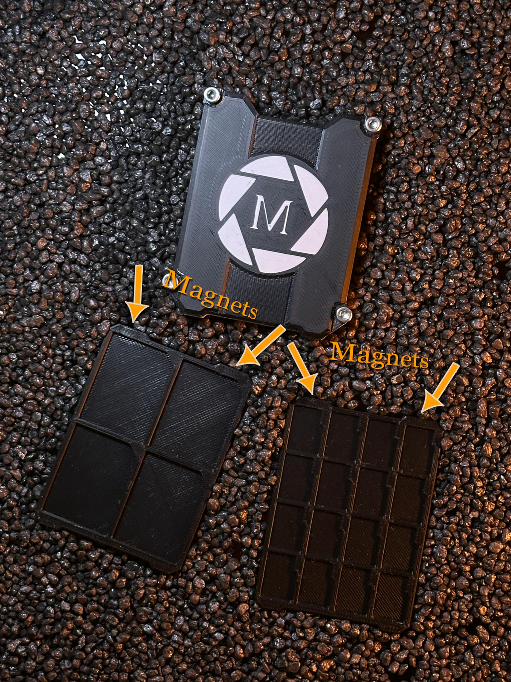 SD-Card Holder/Wallet
