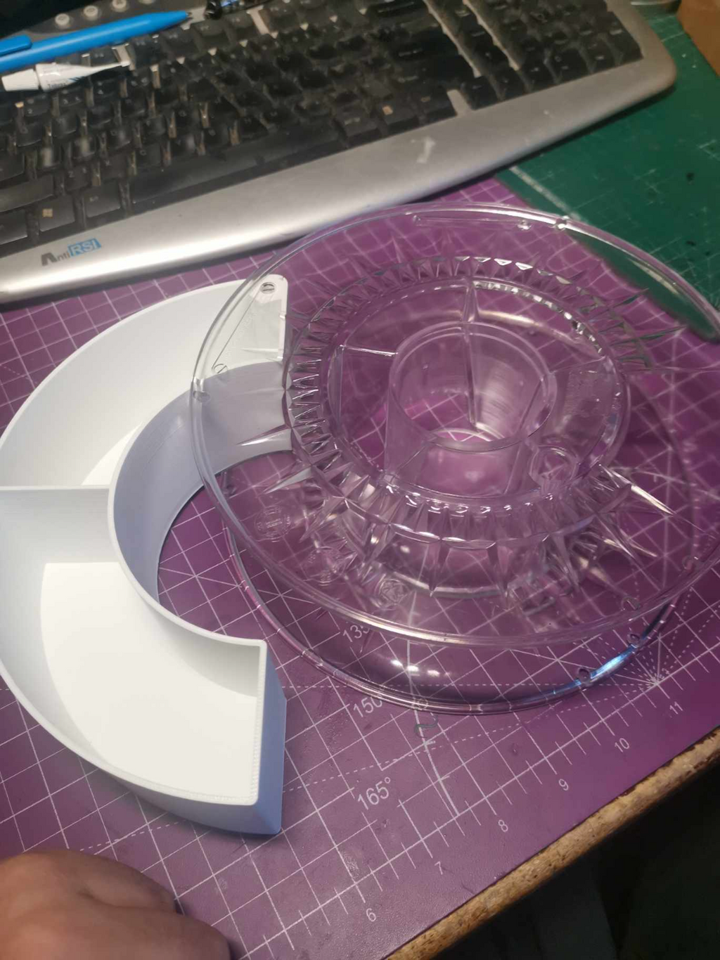 Spectrum Filament Spool - Storage Box