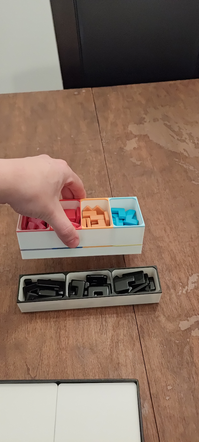 Project L + ghost expansion quick set-up insert