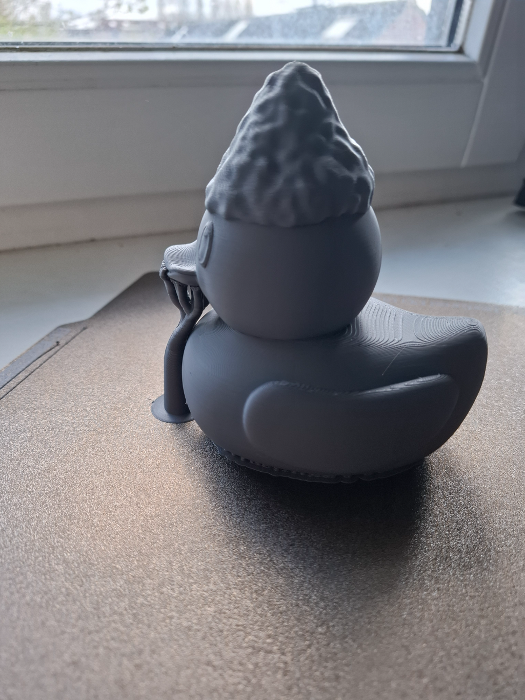 Cute rubber duck