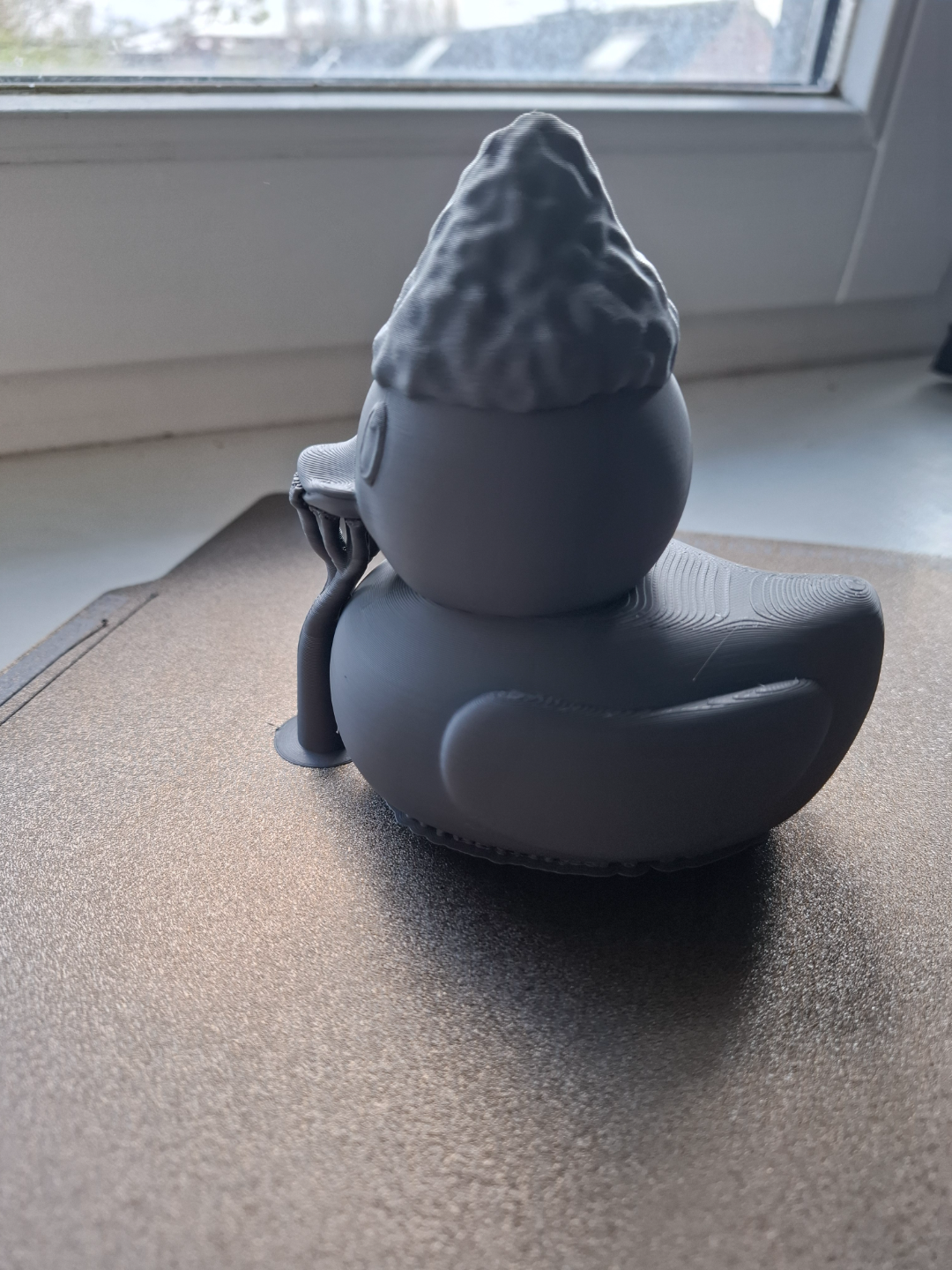 Cute rubber duck