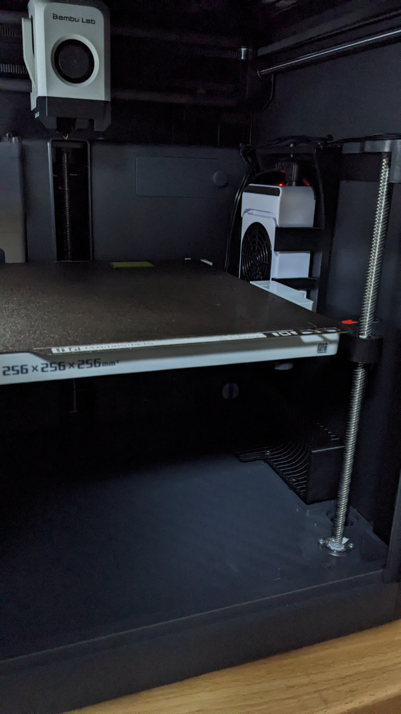 P1S DIY Chamber Heater Bracket and Heat Shield