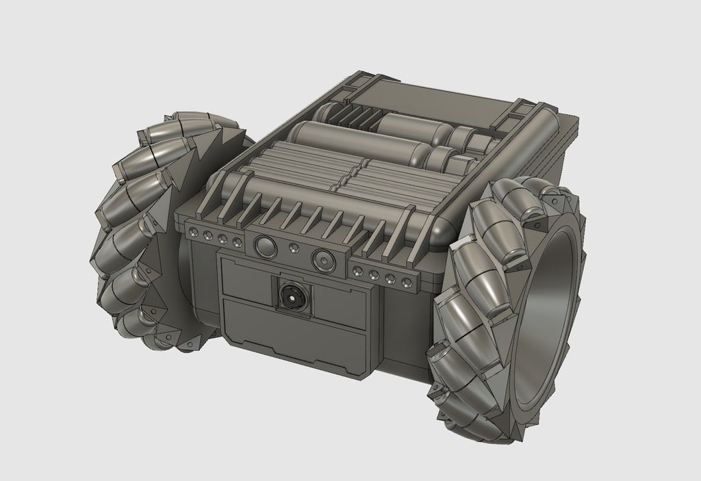 Twitch Drone Chassis for ZeroBot