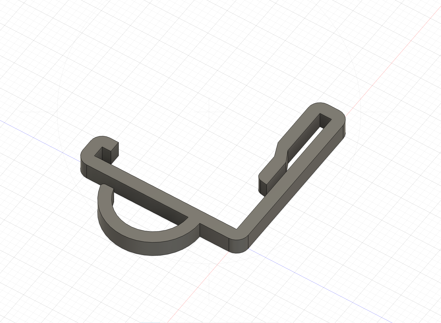 Support cable pour Hyllis