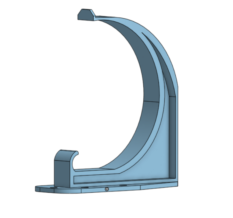 Gutter holder universal