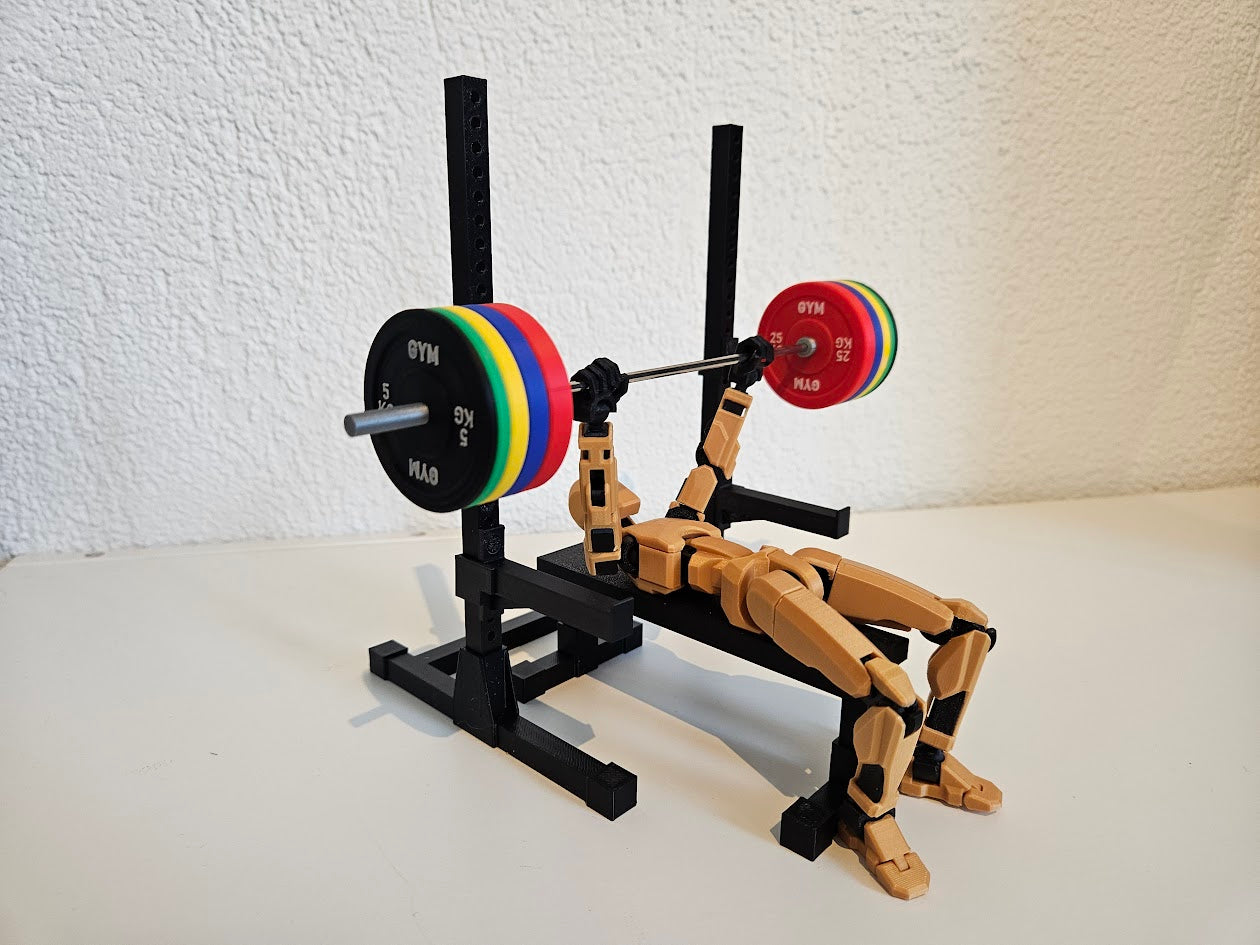 Dummy 13 - Mini Gym Edition (1:10 Scale / 135%)