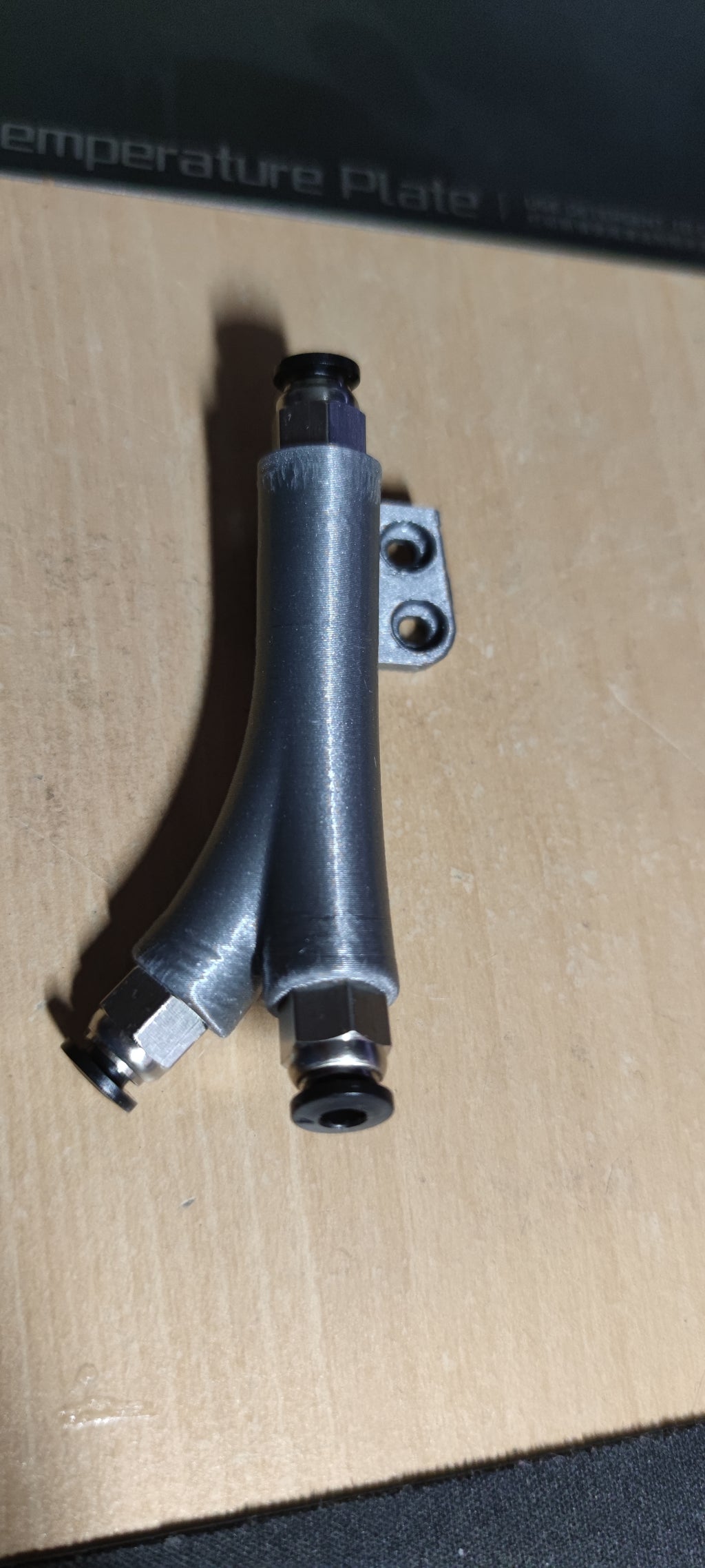 Y-splitter PC4-M10 flat curve V3 [Bambu Lab X1/ X1C]