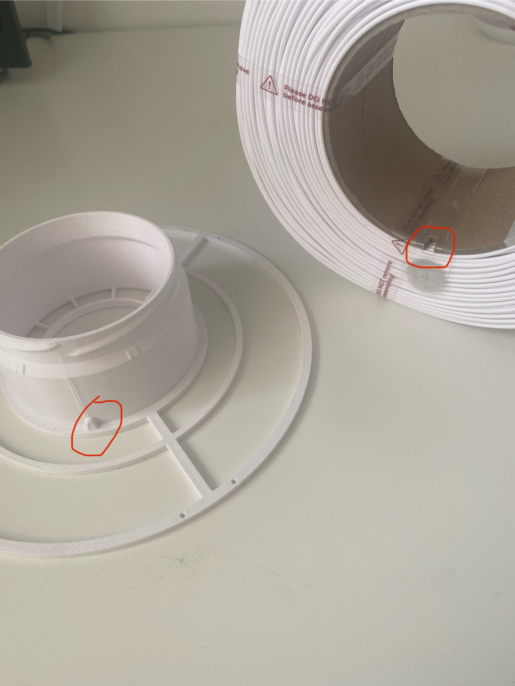 The lightest bambu lab refill spool (mini)