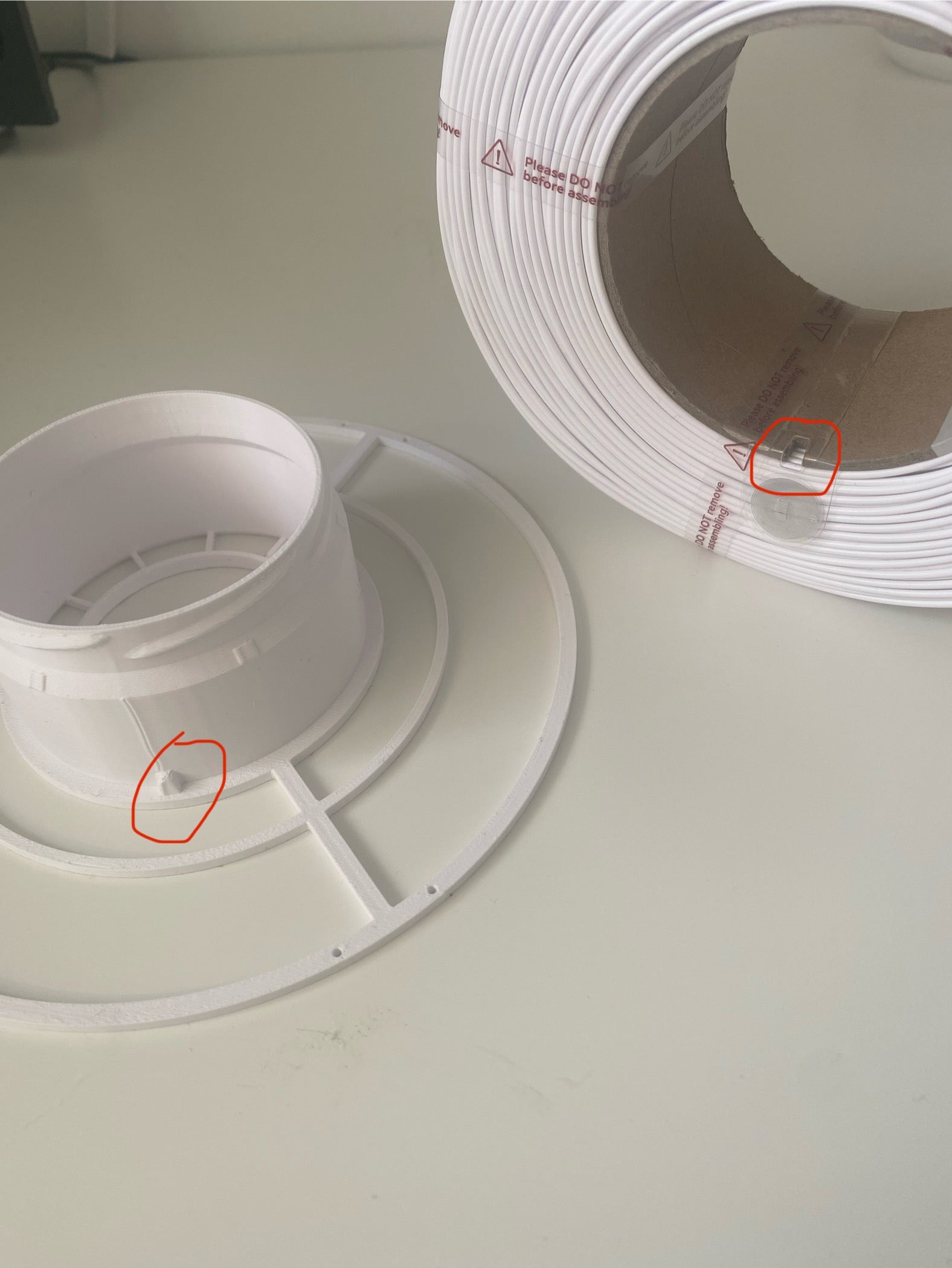 The lightest bambu lab refill spool (mini)