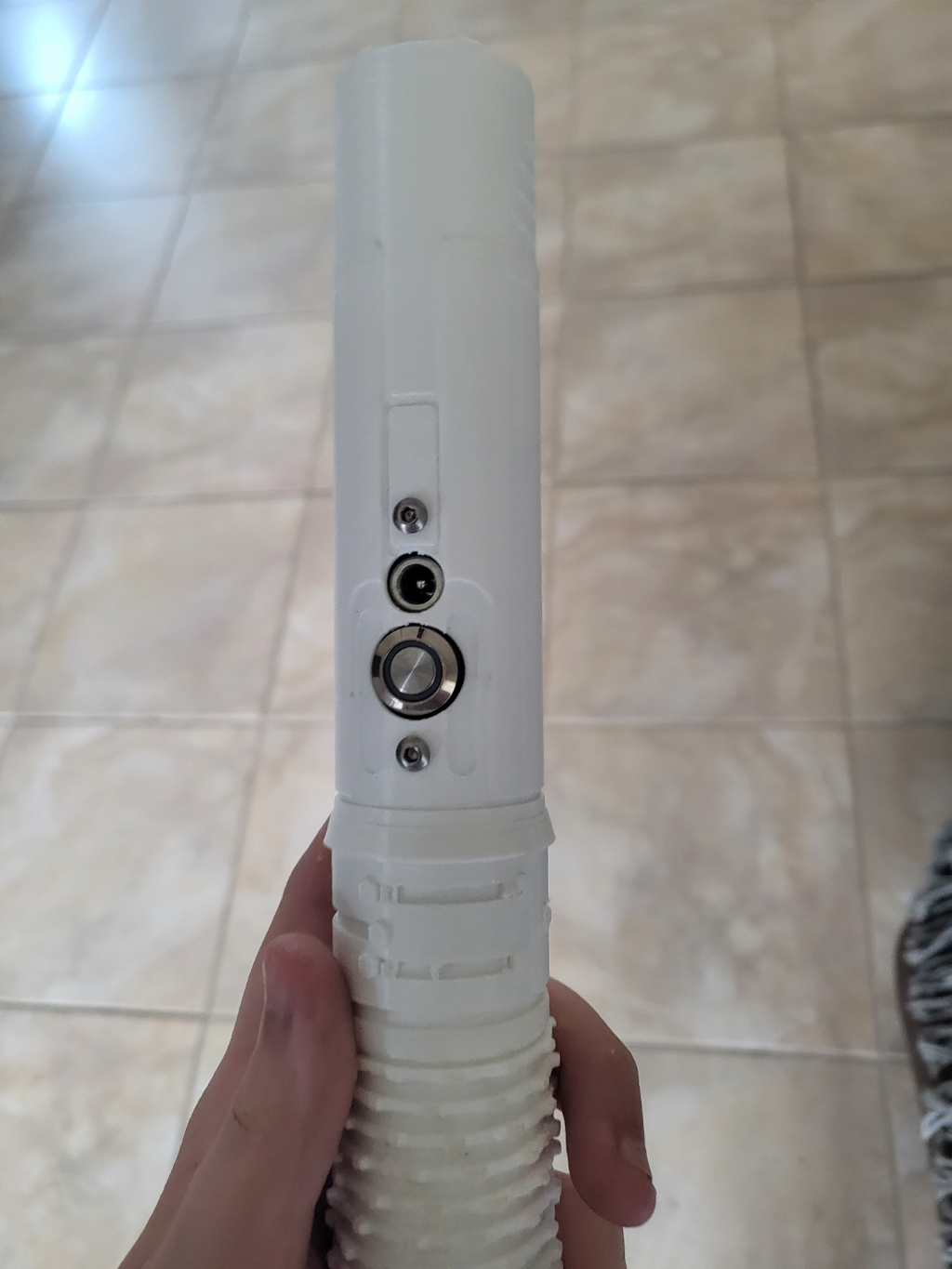 Jedi Survivor Lightsaber Hilt (For Neopixel)