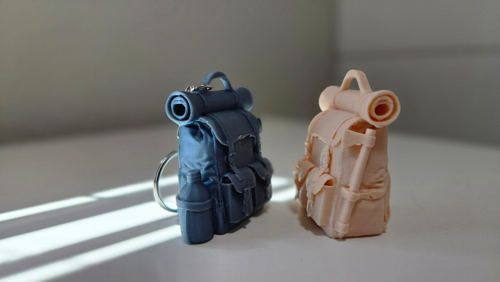 Mini Hiking Backpack Keychain