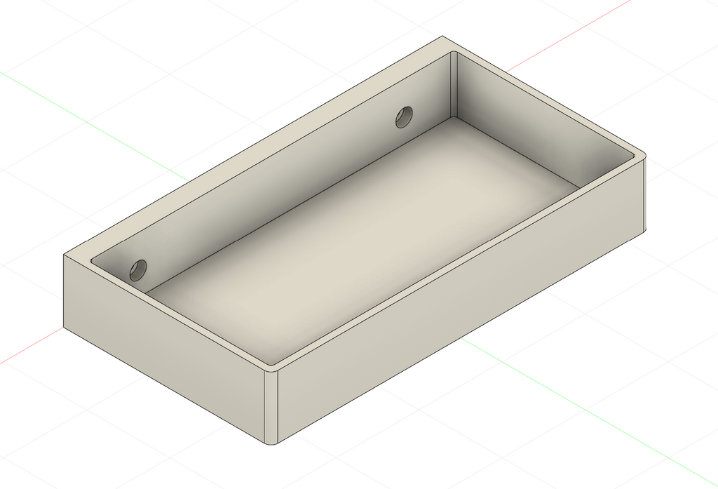 Parametric Skadis Tray - T-Nut Mounting System