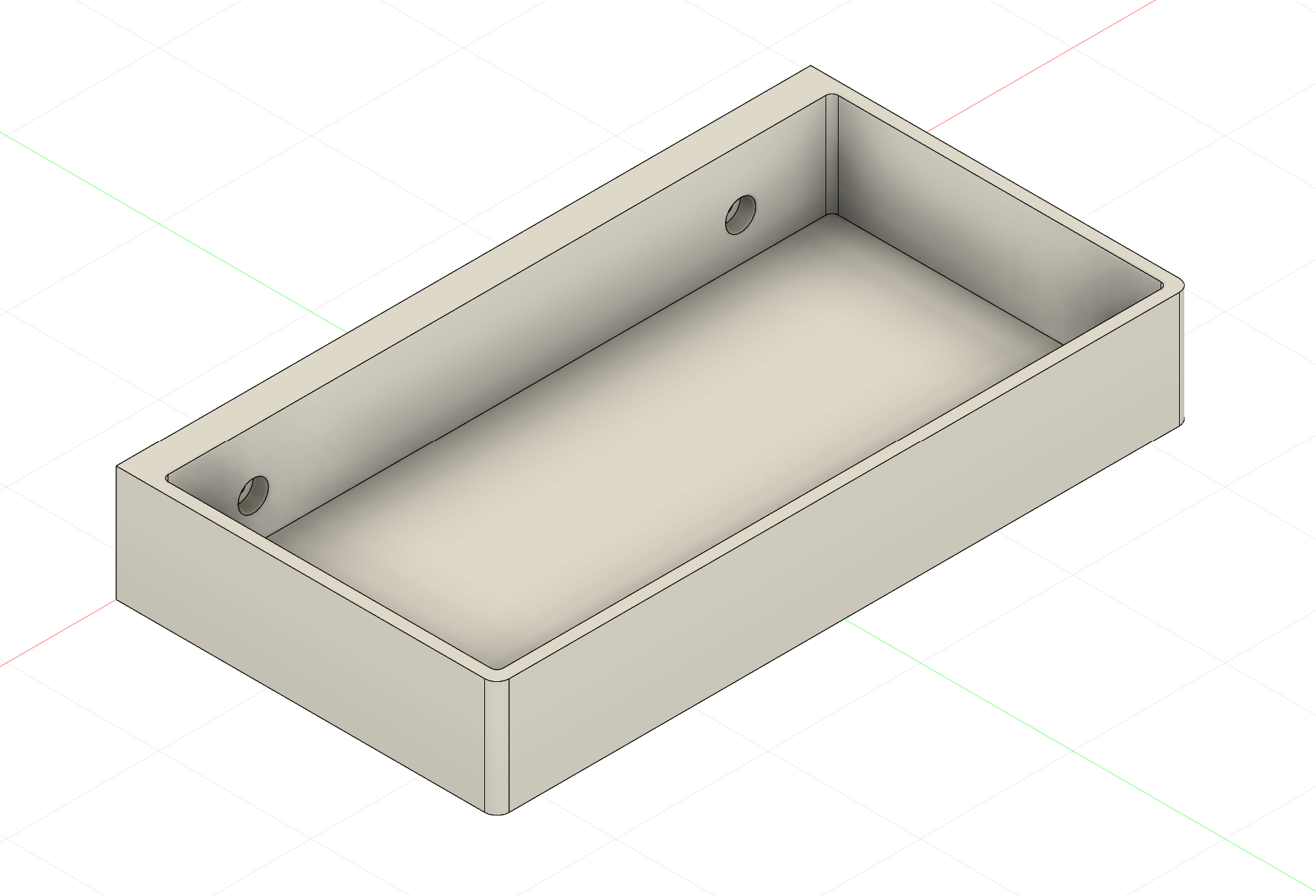 Parametric Skadis Tray - T-Nut Mounting System