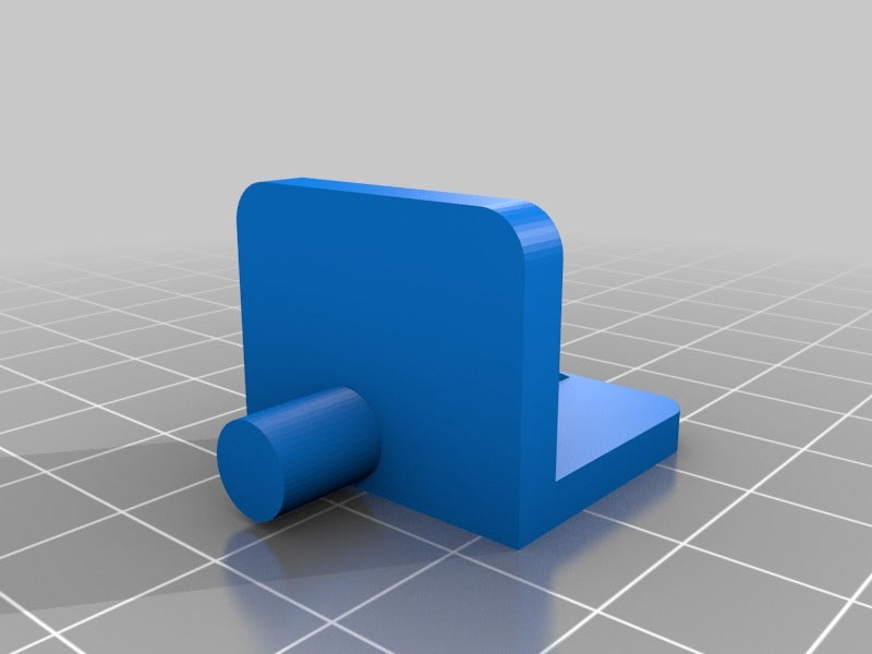 1/4" Kitchen cabinet shelf peg insert stand support bracket