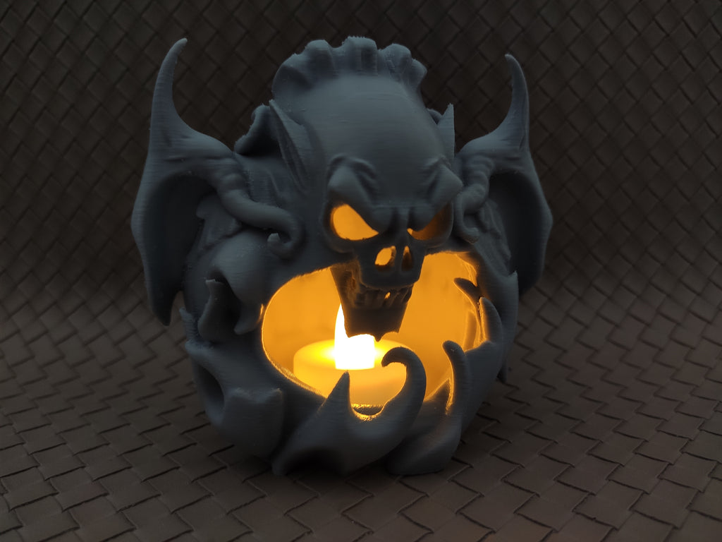 Feral Vampire - LED Tea light Cover