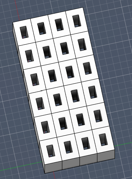 Strong pin connectors V2