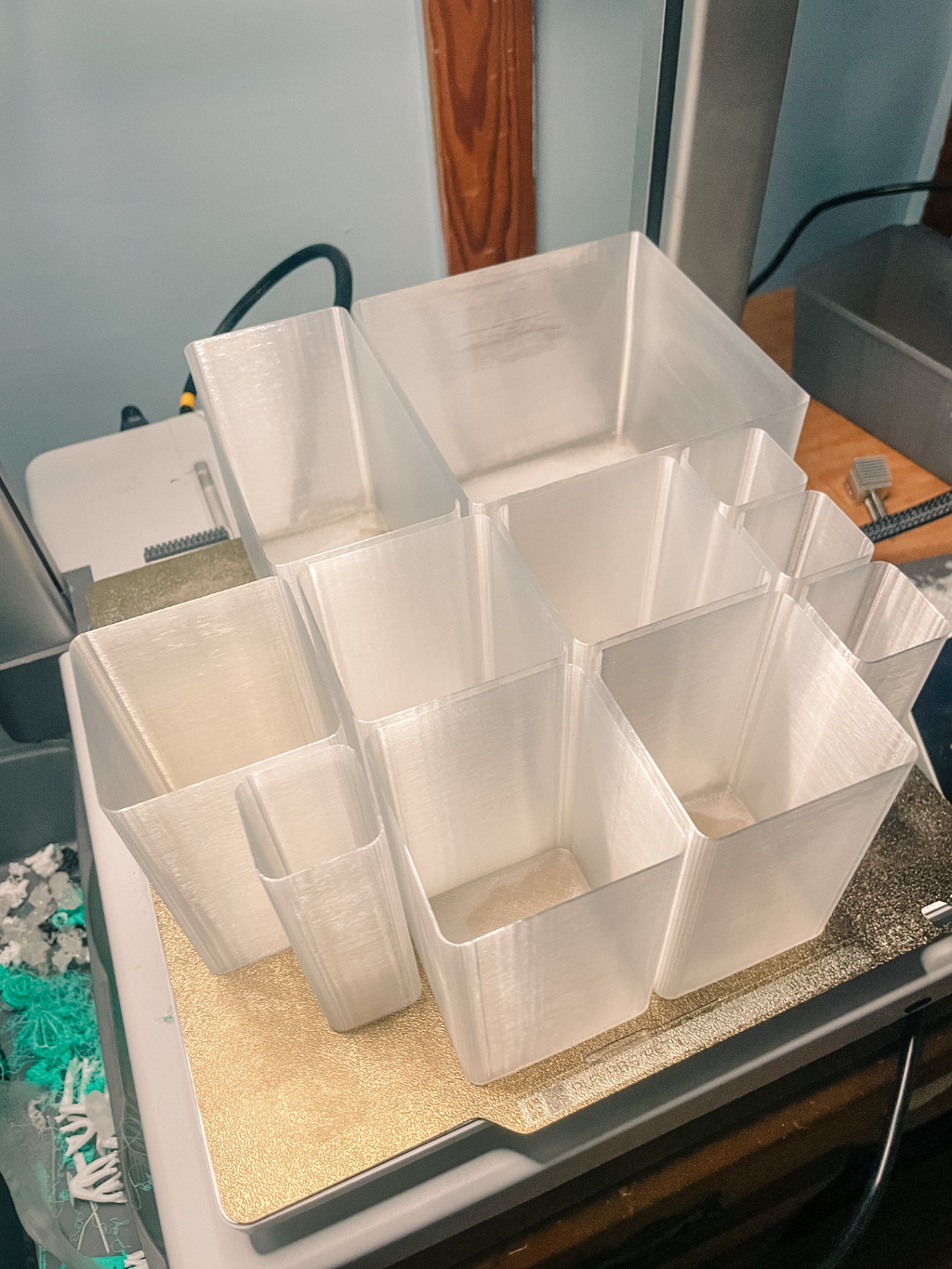 3D Printable Drawer Organizer Bins