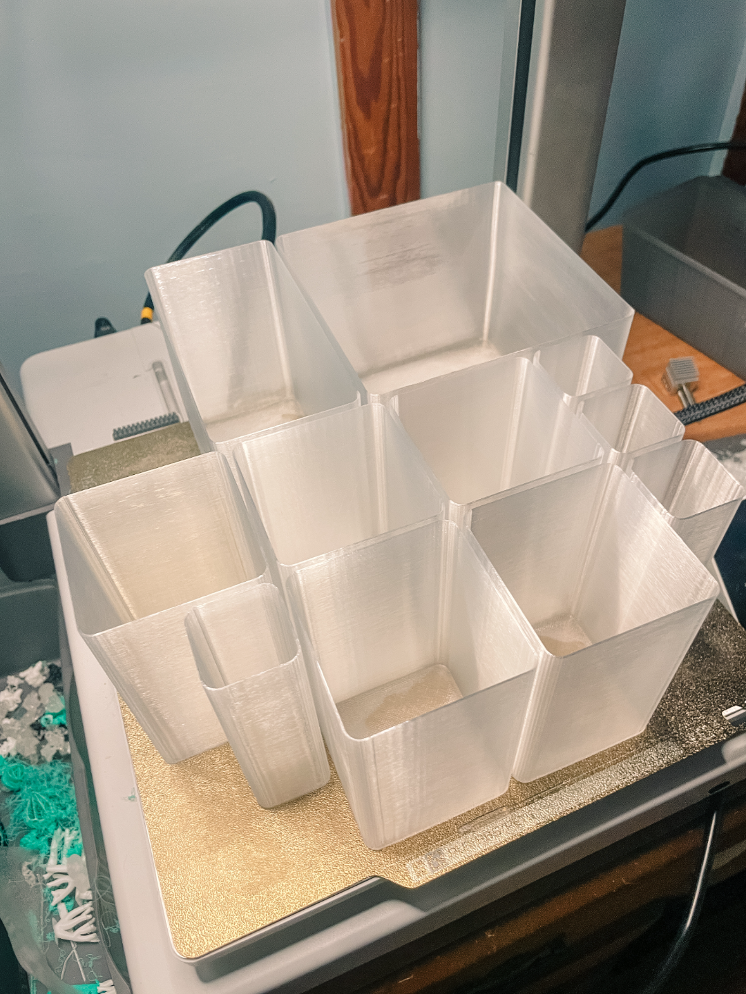 3D Printable Drawer Organizer Bins