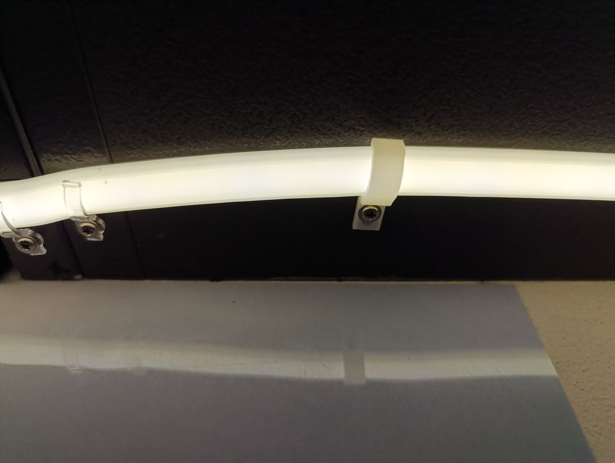 led strip clip - Clip striscia LED