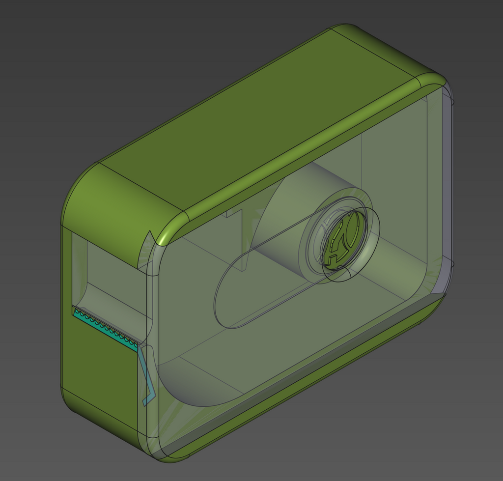Design tape dispenser