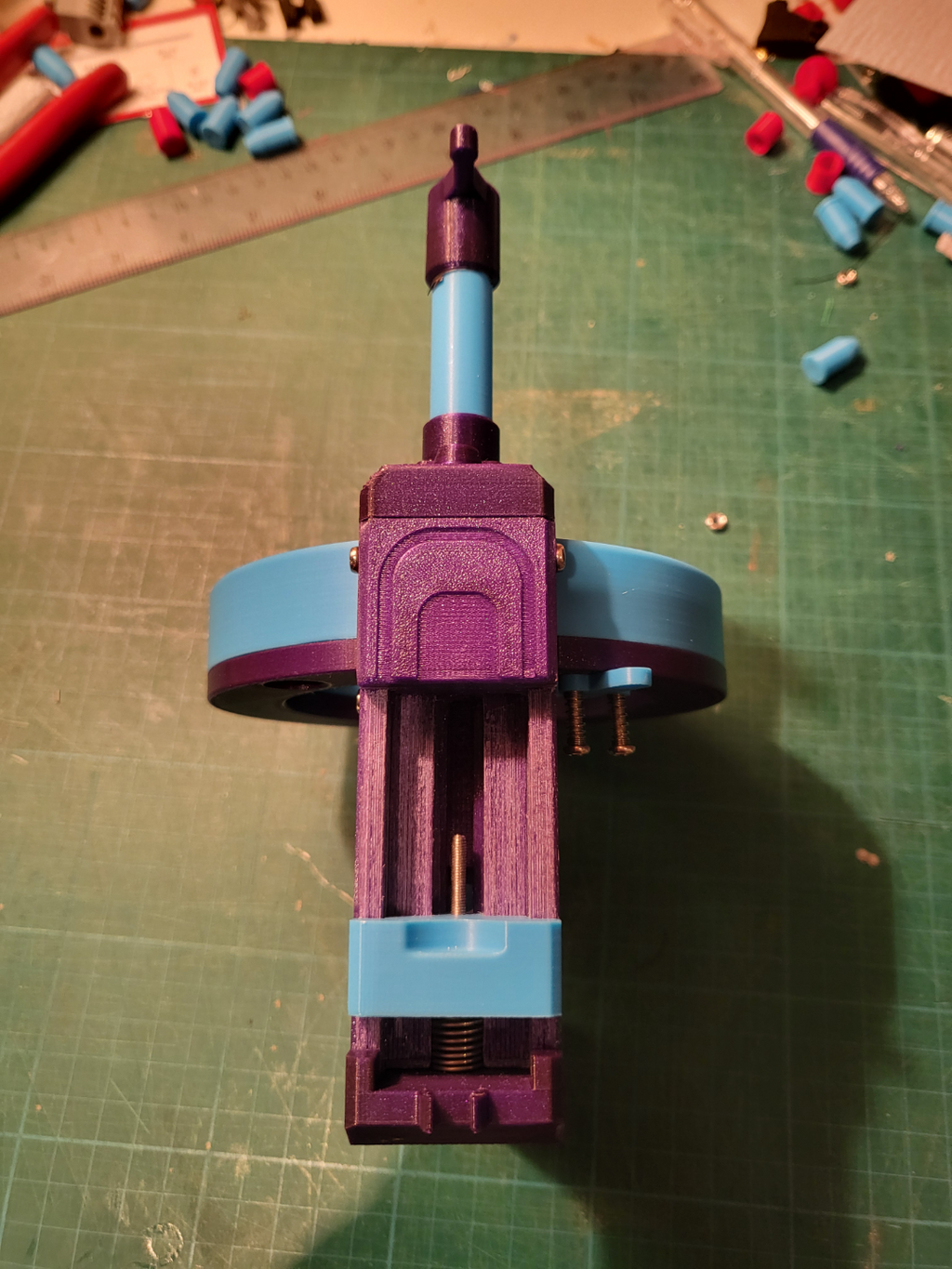 Wheel Gun V1 (Launcher)